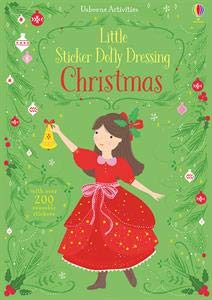 Stock image for Little Sticker Dolly Dressing Christmas for sale by Goodwill