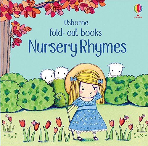 Beispielbild fr Fold-Out Nursery Rhymes zum Verkauf von Better World Books