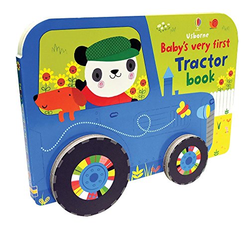 Stock image for Baby's Very First Tractor Book for sale by GoldBooks