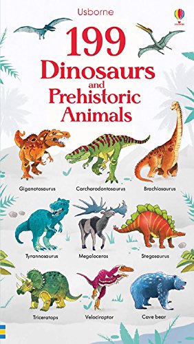 Stock image for 199 Dinosaurs and Prehistoric Animals for sale by Gulf Coast Books