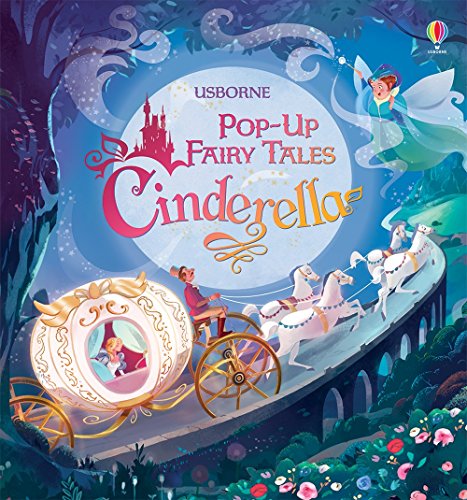 Stock image for Pop-Up Fairy Tales Cinderella for sale by Once Upon A Time Books