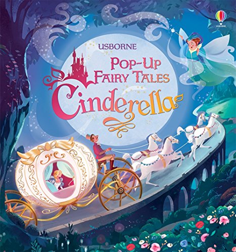 Stock image for Pop-Up Fairy Tales Cinderella for sale by Orion Tech