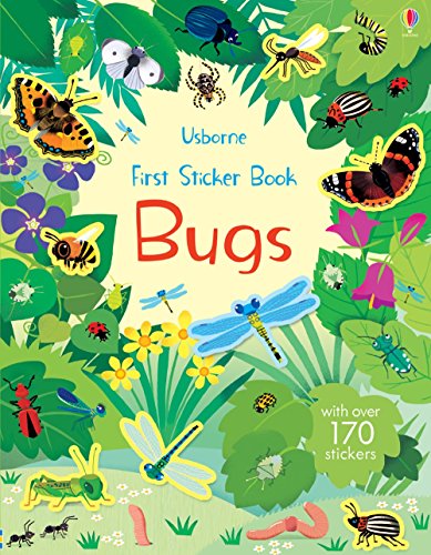 Stock image for First Sticker Book Bugs for sale by Half Price Books Inc.
