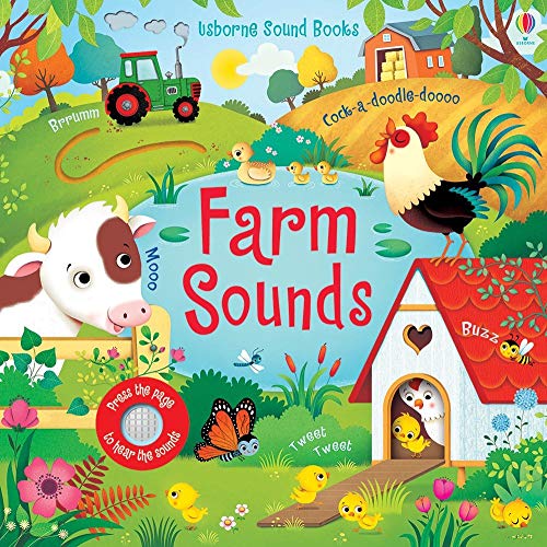 Beispielbild fr Farm Sounds zum Verkauf von BooksRun