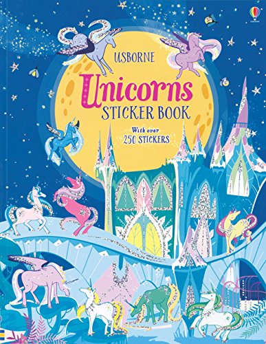 Imagen de archivo de Unicorns Sticker Book a la venta por Goodwill of Colorado