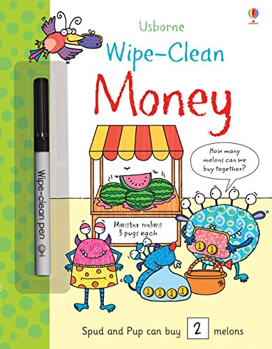 Beispielbild fr Wipe-Clean Money zum Verkauf von Wonder Book