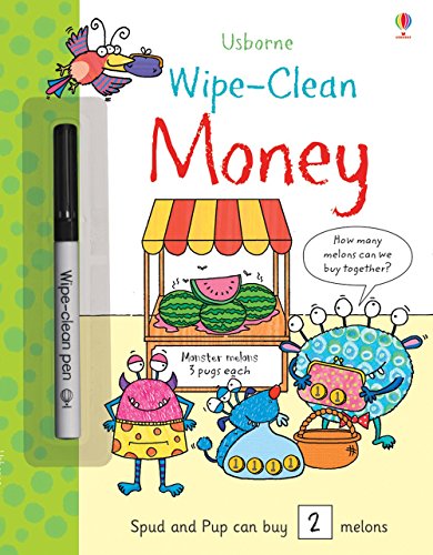 Stock image for Wipe-Clean Money for sale by SecondSale