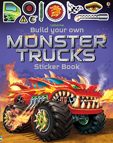 Imagen de archivo de Build Your Own Monster Trucks a la venta por SecondSale