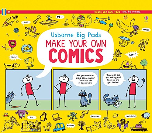Beispielbild fr Make Your Own Comics zum Verkauf von SecondSale