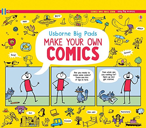 Imagen de archivo de Make Your Own Comics a la venta por SecondSale