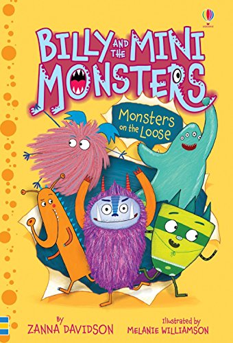 Beispielbild fr Monsters on the Loose (Billy and the Mini Monsters 2) zum Verkauf von SecondSale