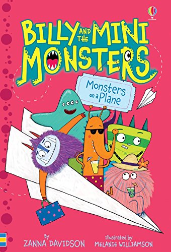 9780794542238: Billy and the Mini Monsters : Monsters on a Plane Paperback Zanna Davidson