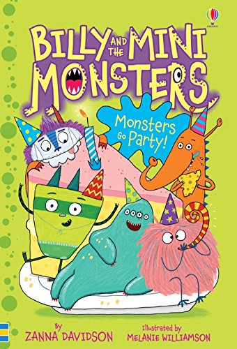 Beispielbild fr Monsters Go Party!(Billy and the Mini Monsters 5) zum Verkauf von Gulf Coast Books