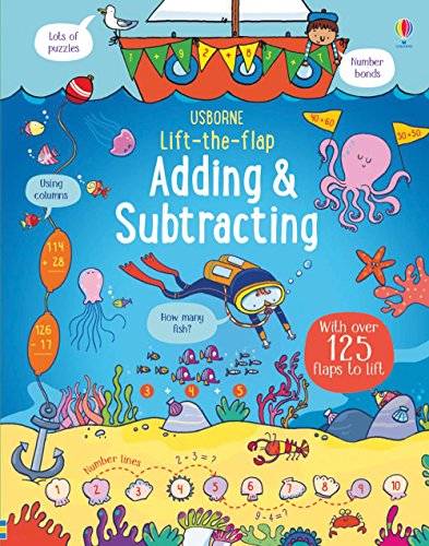 Beispielbild fr Lift-the-Flap Adding & Subtracting zum Verkauf von Reliant Bookstore