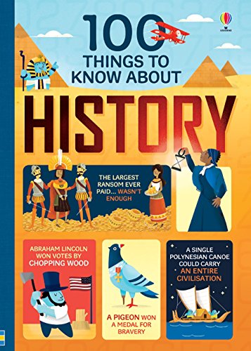 Imagen de archivo de 100 Things to Know About History a la venta por Jenson Books Inc