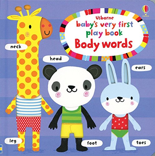 Beispielbild fr Baby's Very First Playbook Body Words zum Verkauf von Better World Books