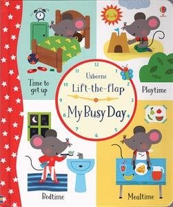 Stock image for Usborne Lift-The Flap My Busy Day for sale by HPB-Emerald