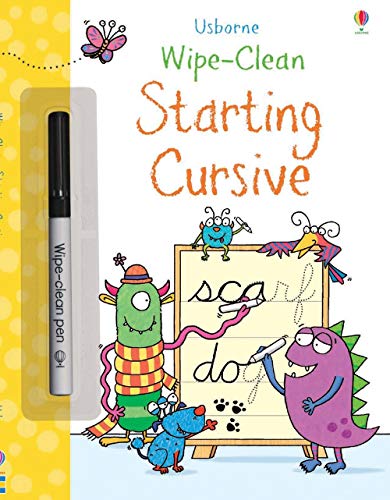 Imagen de archivo de Wipe-Clean Starting Cursive a la venta por Gulf Coast Books