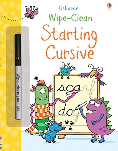 Stock image for Wipe-Clean Starting Cursive for sale by Goodwill of Colorado