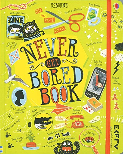 9780794542924: Never Get Bored Book IR