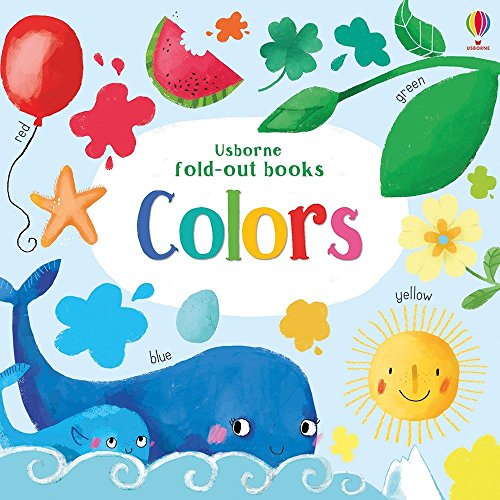 Beispielbild fr Colors (Fold Out Books) zum Verkauf von SecondSale