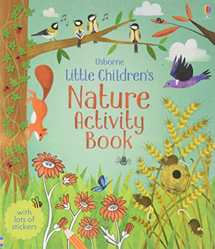 Beispielbild fr Little Children's Nature Activity Book zum Verkauf von Half Price Books Inc.