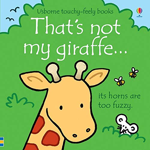 Imagen de archivo de That's Not My Giraffe a la venta por Once Upon A Time Books