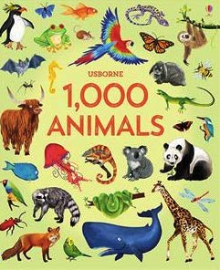 Beispielbild fr 1000 Animals revised zum Verkauf von SecondSale