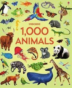 Stock image for 1000 Animals revised for sale by SecondSale