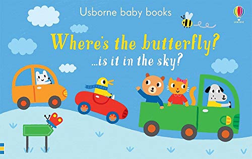 Stock image for Where's the Butterfly? for sale by SecondSale