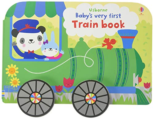 Beispielbild fr Baby's Very First Train Book zum Verkauf von Wonder Book