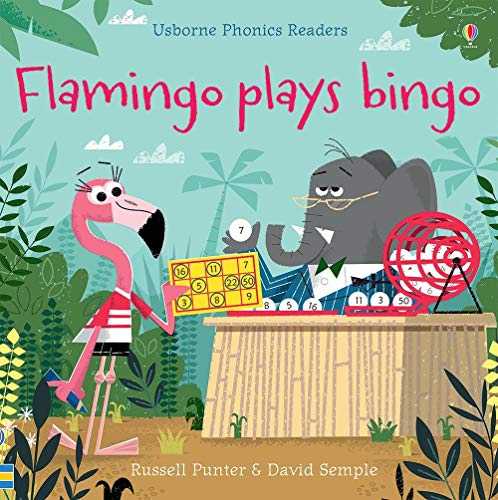 Beispielbild fr Flamingo Plays Bingo zum Verkauf von Better World Books