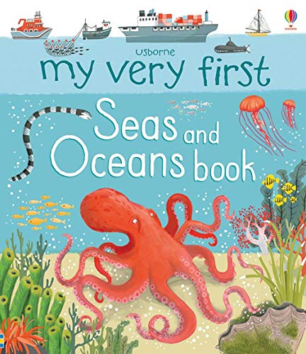 Stock image for Usborne My Very First Seas and Oceans Book for sale by HPB Inc.