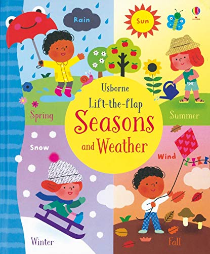 9780794544003: Lift-the-Flap Seasons and Weather (IR)