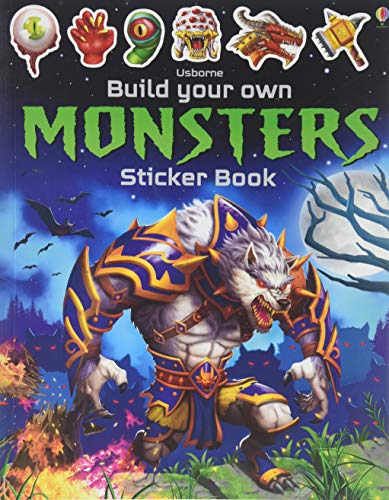 Beispielbild fr Build Your Own Monsters Sticker Book zum Verkauf von ThriftBooks-Atlanta