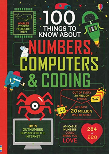 Beispielbild fr 100 Things to Know About Numbers, Computers & Coding (IR) zum Verkauf von Your Online Bookstore