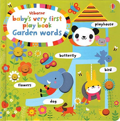 Beispielbild fr Baby's Very First Playbook Garden Words zum Verkauf von SecondSale