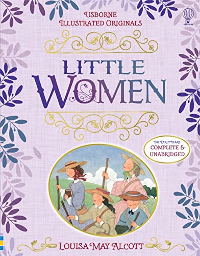 Beispielbild fr Little Women Usborne Illustrated Classics zum Verkauf von Goodwill