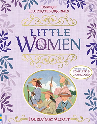 Stock image for Little Women Usborne Illustrated Classics for sale by gwdetroit