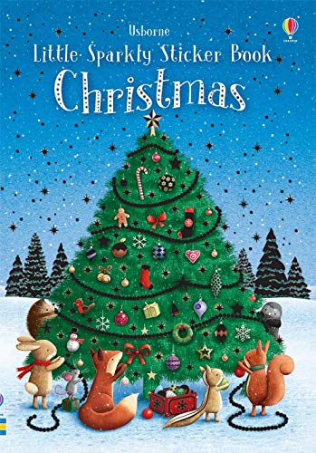 Imagen de archivo de Little Sparkly Sticker Book Christmas a la venta por Goodwill Books