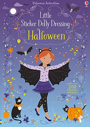 9780794544539: Little Sticker Dolly Dressing Halloween