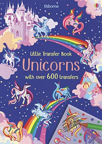 Imagen de archivo de Little Transfer Book Unicorns a la venta por Gulf Coast Books
