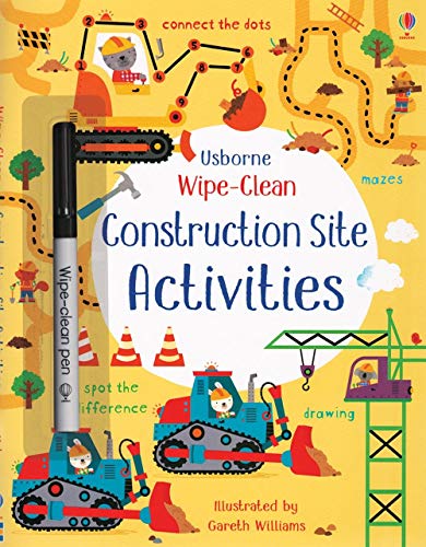 Stock image for Wipe-Clean Construction Site Activities for sale by Gulf Coast Books