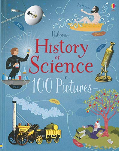 Beispielbild fr History of Science in 100 Pictures zum Verkauf von Half Price Books Inc.