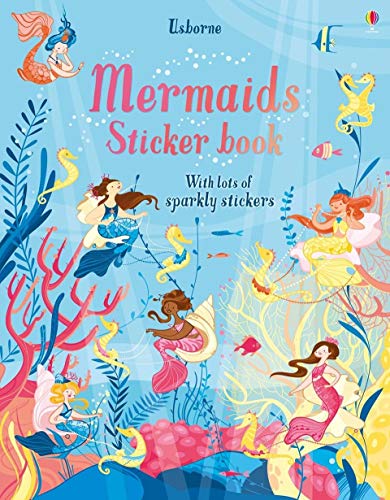 Beispielbild fr Mermaids Sticker Book zum Verkauf von SecondSale