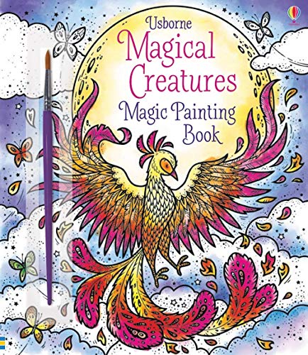 Beispielbild fr Magical Creatures Magic Painting Book zum Verkauf von HPB-Red