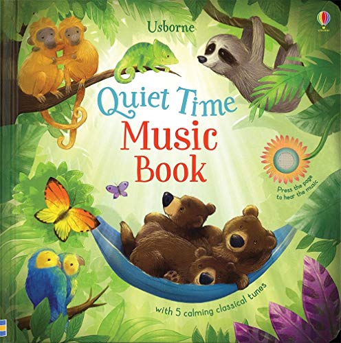Imagen de archivo de Quiet Time Music Book a la venta por Gulf Coast Books