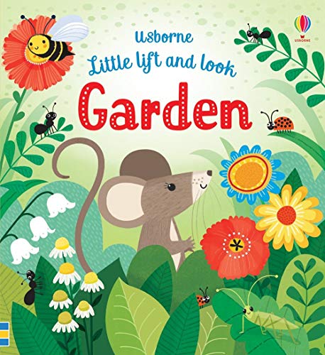 Beispielbild fr Little Lift and Look Garden zum Verkauf von SecondSale