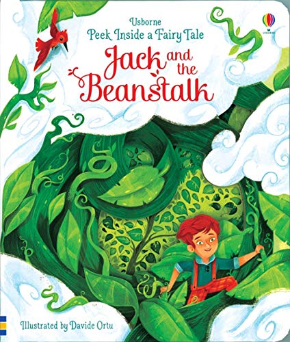 Stock image for Peek Inside a Fairy Tale: Jack and the Beanstalk for sale by HPB-Diamond