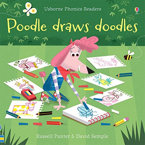 Beispielbild fr Poodle Draws Doodles zum Verkauf von HPB Inc.